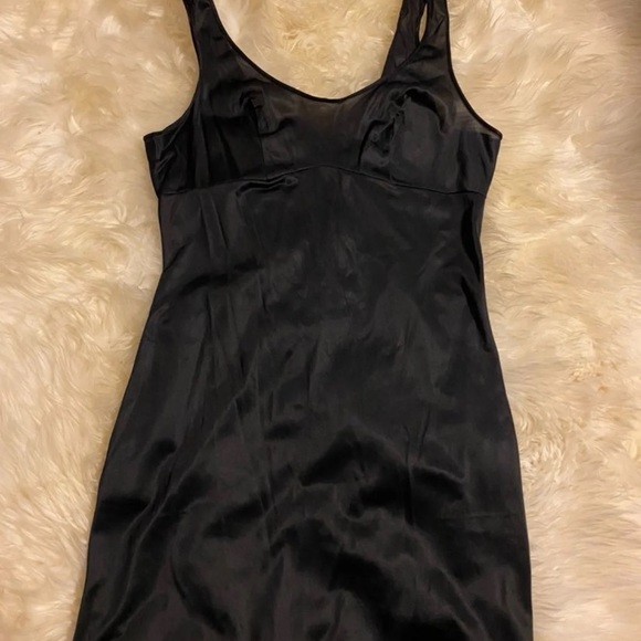 Vintage 1960s 1970s slip dress and skirt - Picture 2 of 9